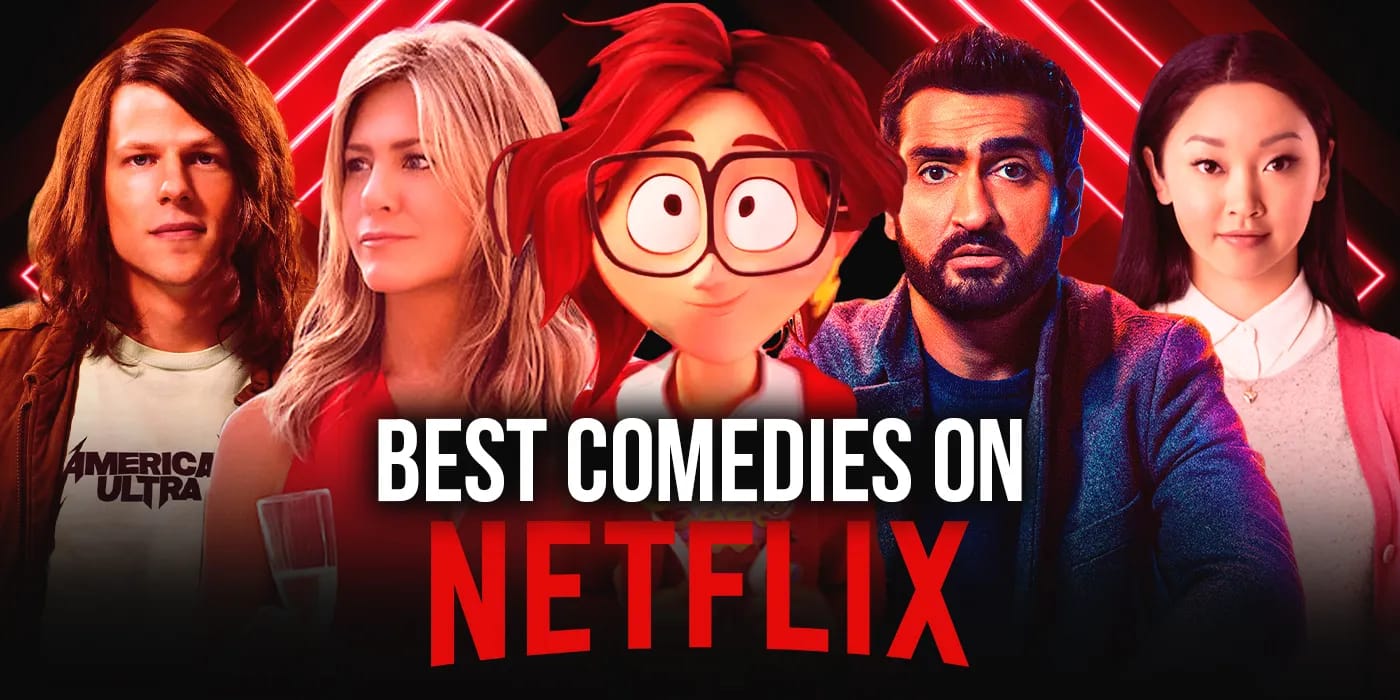 comedy Hollywood movies, Netflix, best, watch