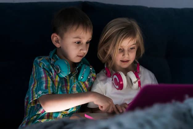 Screen Time Guidelines for Kids