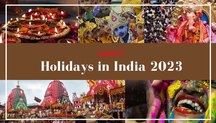 India Public Holiday List 2023