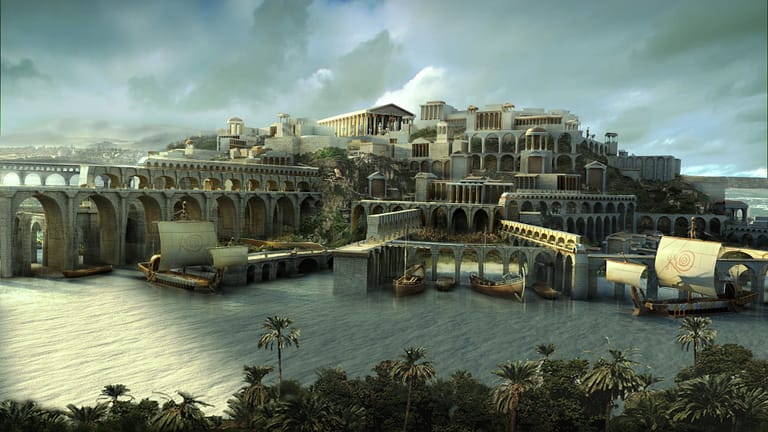 The Lost City of Atlantis: Modern Discoveries and Theories
