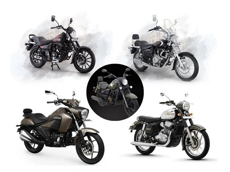 Top Affordable Cruise Motor Bikes in India