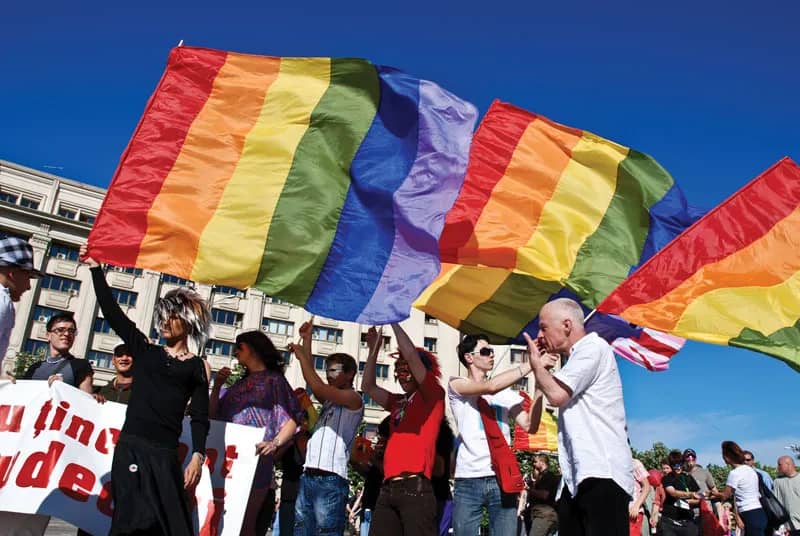 LGBTQ+ rights, Stonewall riots, same-sex marriage, transgender rights, social justice