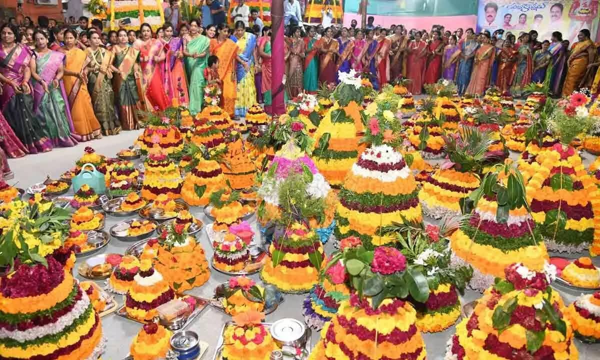Navratri celebrations in Hyderabad, Telangana
