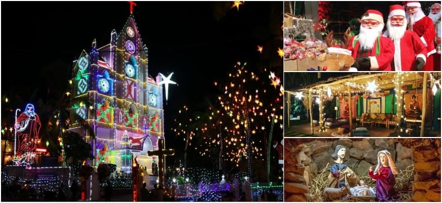  Christmas Cheer: Best Celebration Places City-wise in Goa 