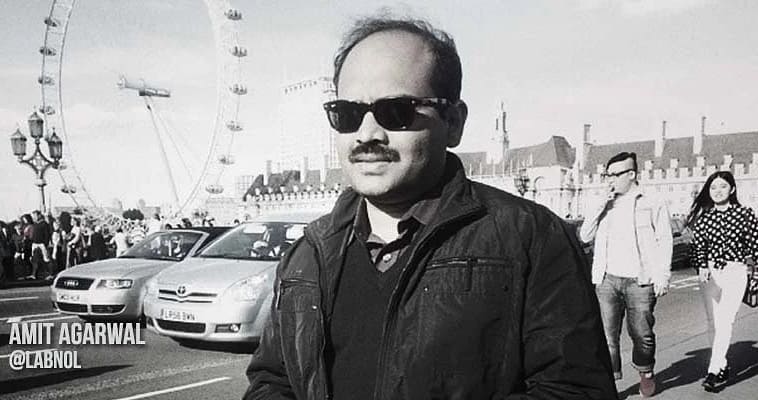 Amit Agarwal (Labnol): The Tech Guru