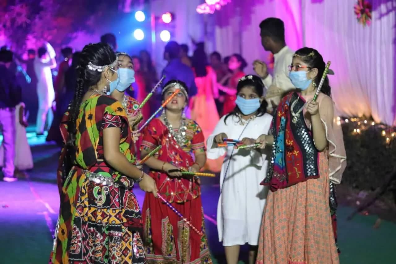Navratri celebrations in Varanasi, Uttar Pradesh