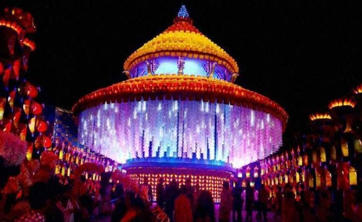 vijadashami dussehra delight: best celebration places to visit Kolkata, West Bengal 