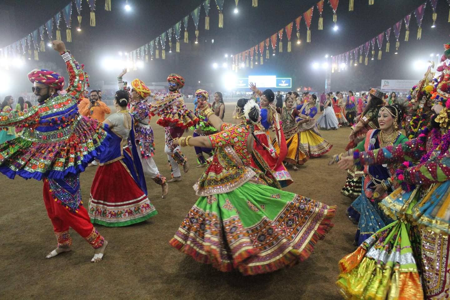 Navratri celebrations in Ahmedabad, Gujarat