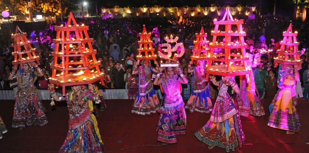 Navratri celebrations in Indore, Madhya Pradesh