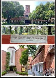 Shri Ram College of Commerce (SRCC) 