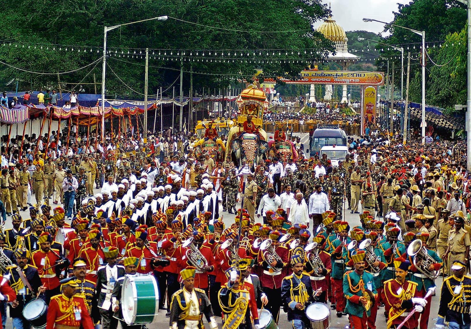 Navratri celebrations in Mysore, Karnataka