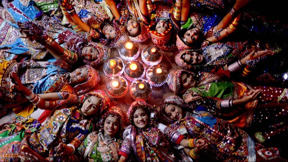 Navratri celebrations in Mumbai, Maharashtra 