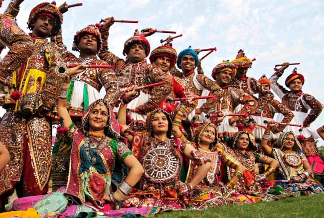 Navratri celebrations in Jaipur, Rajasthan 